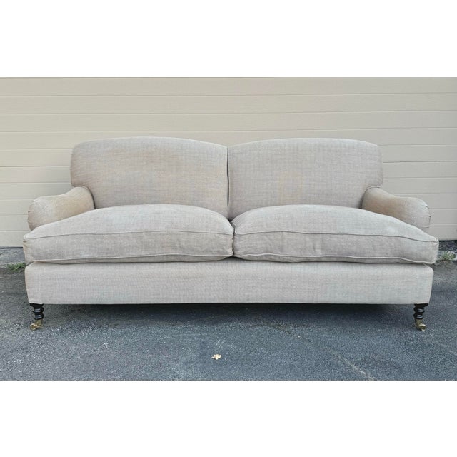 Smith Standard Arm Sofa Chairish