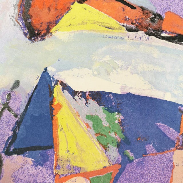 Marino Marini Marino Marini, Marino from Shakespeare ZWR London VIII, 1978, Engraving For Sale - Image 4 of 11