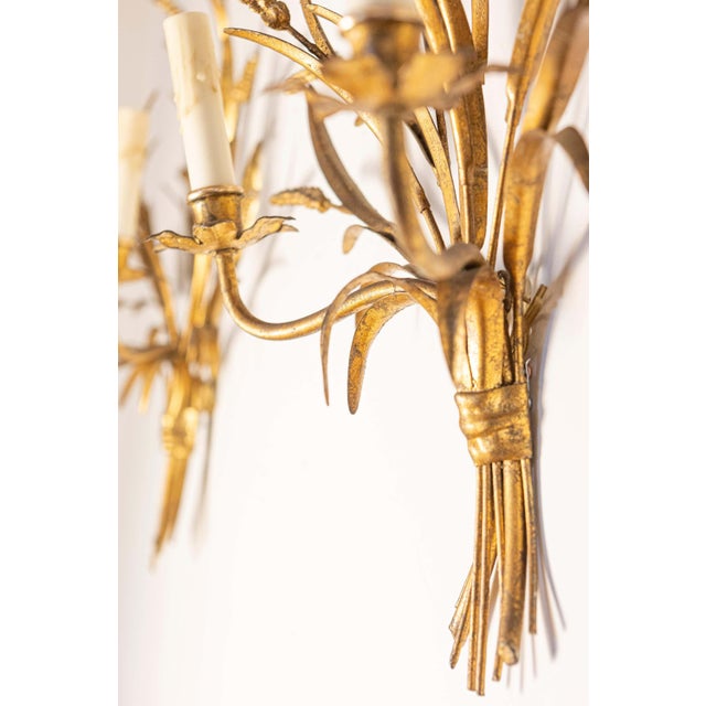 Pair of 20th Century French Sconces - Inspired By Coco Chanel For Sale In Atlanta - Image 6 of 9