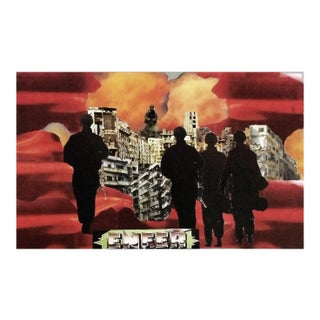 Elisa Casbas, Enfer, 2018, Paper For Sale