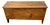 18th Century American 6 Board Pine Blanket Chest With Boot Jack Ends For Sale