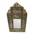 Handmade Mother of Pearl Inlaid Wooden Mirror Frame For Sale