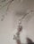 Not Yet Made - Made To Order Silver Leaf Chinoiserie Hand-Painted White Plum Blossom Wall Panels (Set of 2) For Sale - Image 5 of 7