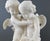 After Falconet, Two Cupids Disputing a Heart, Late 19th Century, Alabaster Sculpture For Sale - Image 15 of 18