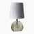 Small Vintage Glass Table Lamp, 1960s For Sale - Image 9 of 9