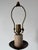 Metal Vintage Hand-Forged Iron French Gothic & Spanish Revival Adjustable Tripod Floor Lamps – A Pair For Sale - Image 7 of 13
