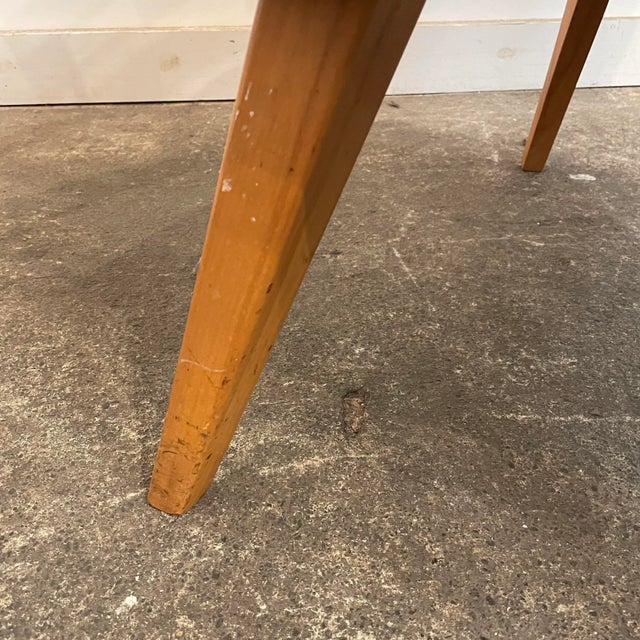 Pink Mid-Century Modern Heywood Wakefield Attributed Armchair For Sale - Image 8 of 10