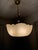 Swedish Brass Ceiling Lamp, 1940s For Sale - Image 12 of 13