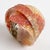 Plastic Sculptural Orange and Gold Plexiglass Coiled Bangle Bracelet For Sale - Image 7 of 9