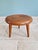 Wood Modernist Tripod Stool in Wood, 1950s For Sale - Image 7 of 12