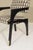 Arches Dining Chair in Geometric Velvet from Insidherland For Sale - Image 6 of 8