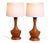 Scandinavian Modern Teak Table Lamps from Markslöjd, Sweden, 1950s, Set of 2 For Sale