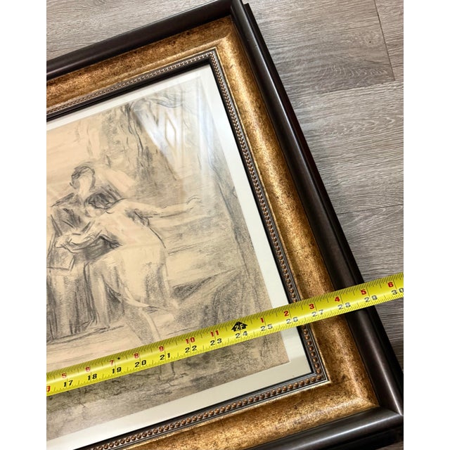 After James McNeill 19th Century Original Framed Etching For Sale In Atlanta - Image 6 of 6