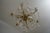 1980s French Style Crystal & Brass 12 Arm Chandelier For Sale - Image 12 of 12
