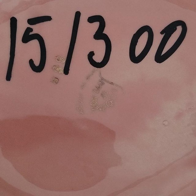 Ceramic Pink and Gold Vase by Sicas, Italy, 1960s For Sale - Image 7 of 10