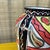 Hand Painted Studio Pottery Vase by the Uncedo Project South Africa. Dated 2002 For Sale - Image 11 of 13