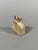 Stone Bell-shaped idol with eyes, Tell Brak Archaeology, 4th millennium BC For Sale - Image 7 of 9