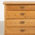 Brown Early 20th Century Danish Waxed Pine Chest of Four Drawers For Sale - Image 8 of 16