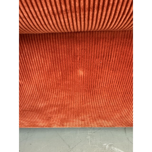 Vintage Italian Landeau Corduroy 9-Pieces Modular Sofa by Mario Bellini for Cassina, 1970s For Sale - Image 16 of 18