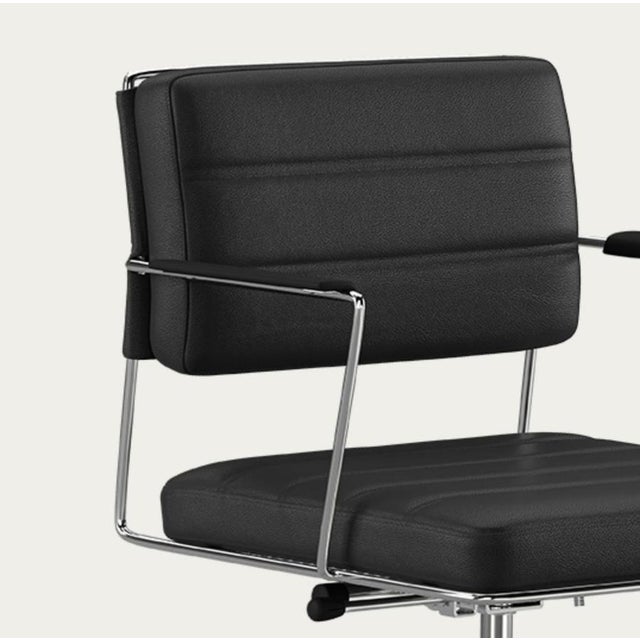 Time Chair in Chrome by Henrik Tengler For Sale - Image 11 of 12