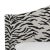 Not Yet Made - Made To Order Kenmore Bed in Cream Black Linen Zebra, California King For Sale - Image 5 of 6