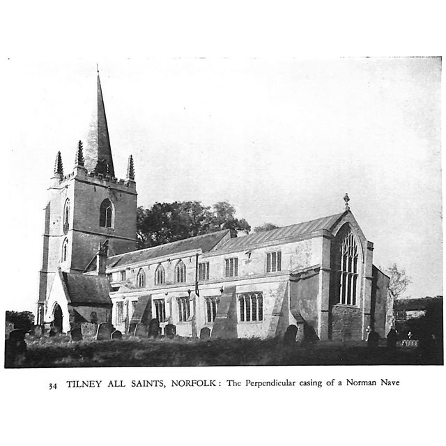 Paper "Parish Churches of England" 1950 Cox, J. Charles and Ford, Charles Bradley For Sale - Image 7 of 8