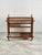 Brown 1960s Teak Barcart With Interchangeable Shelving For Sale - Image 8 of 11