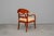 Brown Biedermeier Style Seating Group in Birch, Set of 5 For Sale - Image 8 of 18