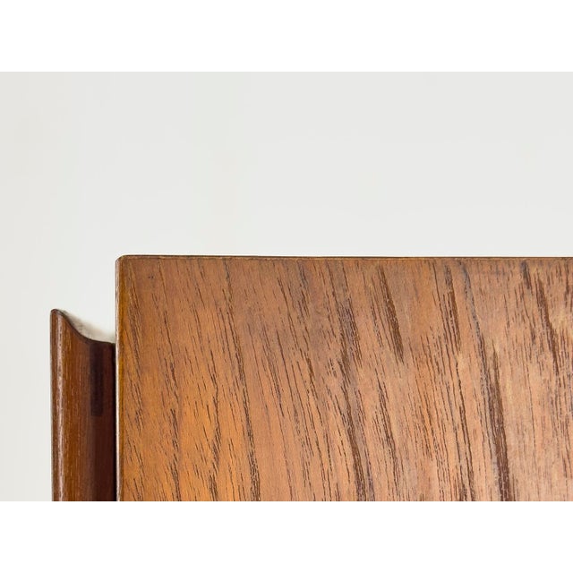 Teak Cabinet with Glass Doors from Omann Jun, 1960s For Sale - Image 10 of 18