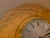 1980s 1980s Handcrafted Spalted Beech Wall Clock – Signed Tom Shaw – Natural Wood Artisan Design - Irish Artisan Designer For Sale - Image 5 of 7