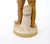20th Century Hand Painted/Gilt Decorated Porcelain Decorative Man's Sculpture For Sale - Image 11 of 12