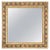 Gold Venetian Moorish Style Hand-Carved Polychrome Mirror, Italy, Circa 1960s For Sale - Image 8 of 8