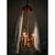 Maiden Glass Pendant, Natural Brass For Sale - Image 4 of 8