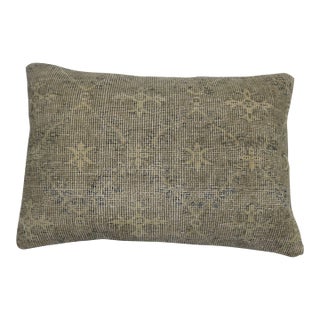 Shabby Chic Turkish Rug Pillow For Sale