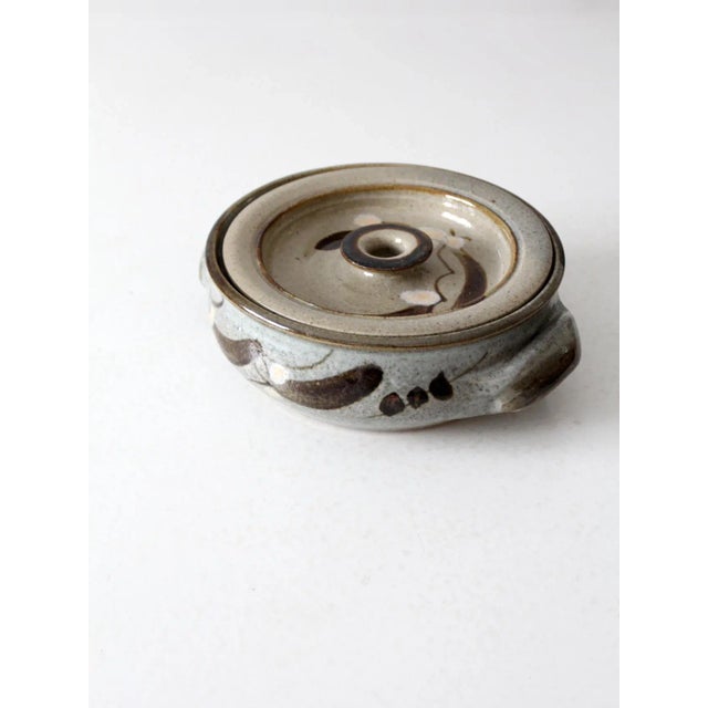 Vintage Drymen Studio Pottery Tureen For Sale - Image 6 of 13