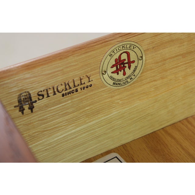 Stickley Mission Oak Arts & Crafts Lingerie Chest For Sale - Image 13 of 16