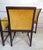 Chairs in Beech and Gold Silk Velvet, 1980s, Set of 4 For Sale - Image 9 of 16