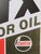 English Vintage Castrol GTX Dealer Large Advertising Sign For Sale - Image 3 of 3