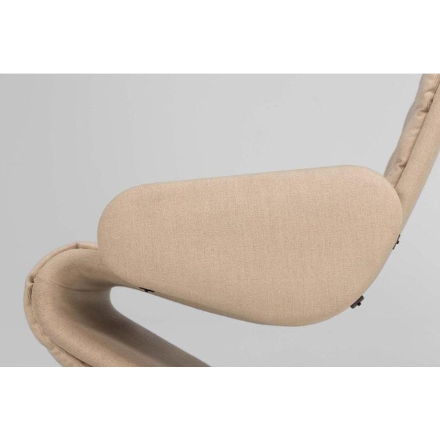 Model 123 Lounge Chairs attributed to Verner Panton for Fritz Hansen Denmark, 1973, Set of 2 For Sale - Image 13 of 18
