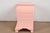 Century Furniture Chippendale Pink Lacquered Chest of Drawers or Commode, Newly Refinished For Sale - Image 11 of 12