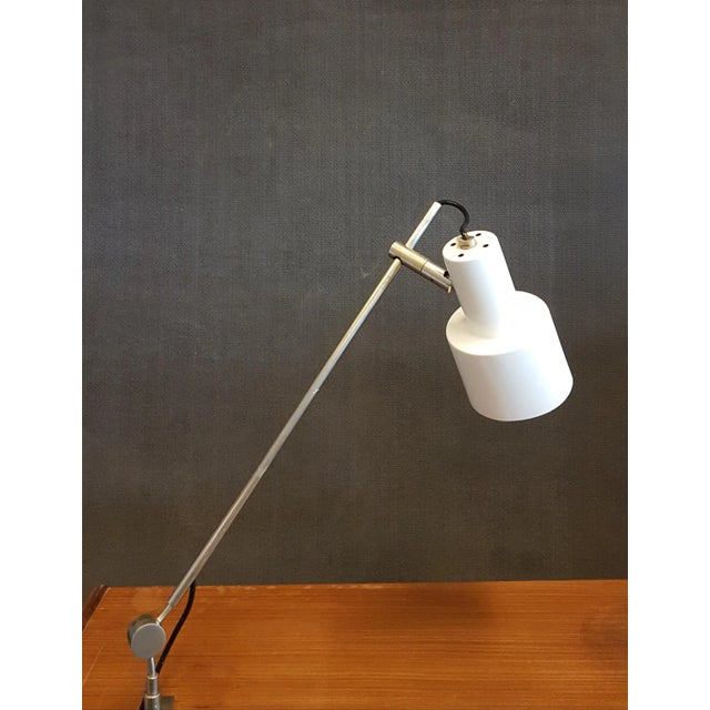 Model 256 Table Lamp by Tito Agnoli for Oluce, 1950s For Sale - Image 5 of 12
