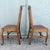 Antique Oak Dining Chairs - A Pair For Sale In West Palm - Image 6 of 11
