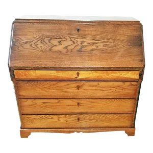 19th Century Biedermeier Style Slant Top Desk