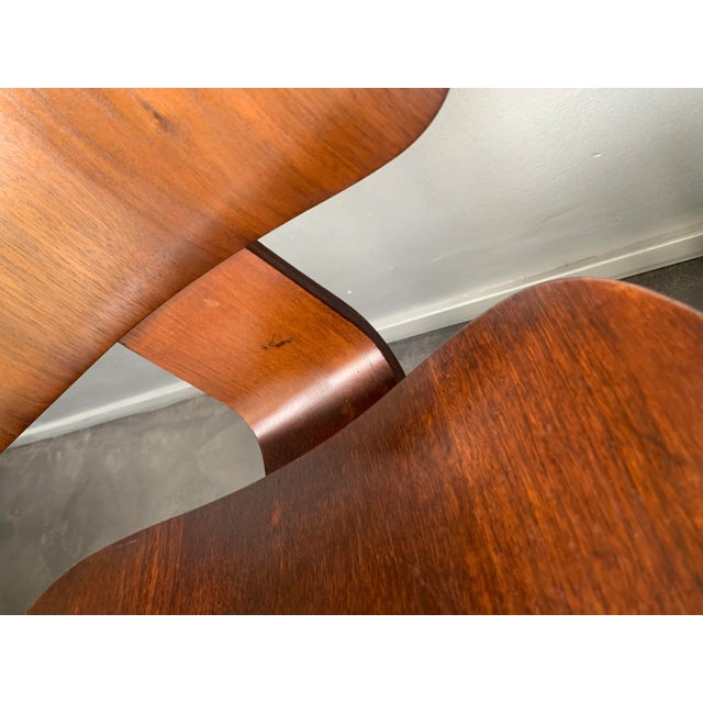 DCW Dining Chair in Wood by Charles & Ray Eames, 1945 For Sale - Image 13 of 18