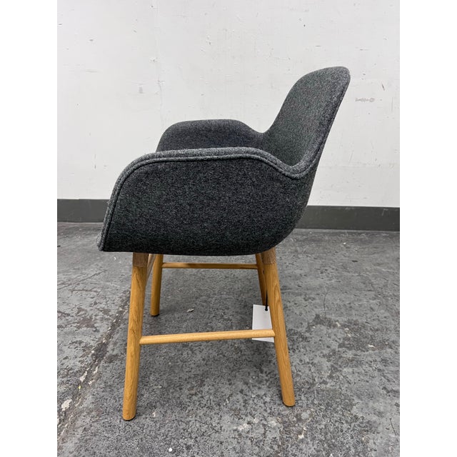 Simon Legald for Normann Copenhagen Form Armchair For Sale - Image 4 of 12