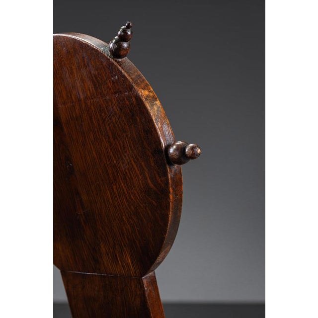 Art Deco Chair from Charles Dudouyt, France For Sale - Image 11 of 16