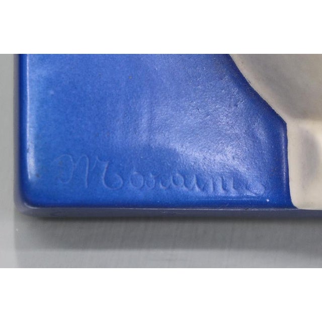 Madonna and Child in Glazed Ceramic attributed to O. Maraini for Lenci, Italy, 1940s For Sale - Image 9 of 12