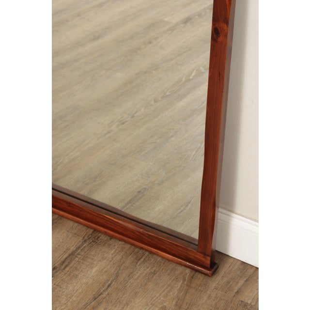 Brown Sugar Hill Furniture Traditional Arched Top Wall Mirror For Sale - Image 8 of 12