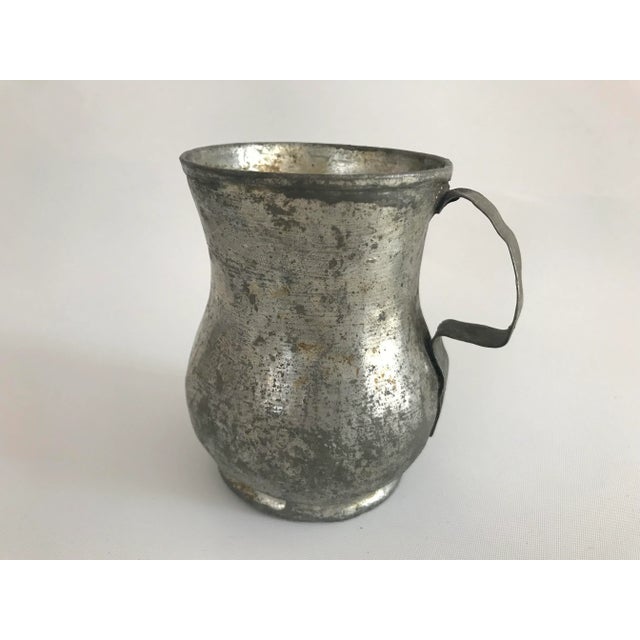 Vintage Turkish Copper Cup For Sale In Phoenix - Image 6 of 6
