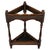 Turned Oak Corner Umbrella Stand, 1920 For Sale - Image 6 of 6